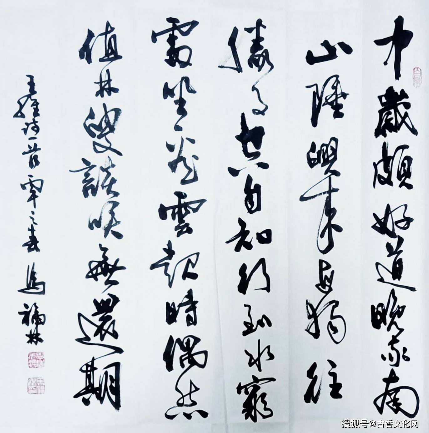 馬福林書(shū)法作品欣賞
