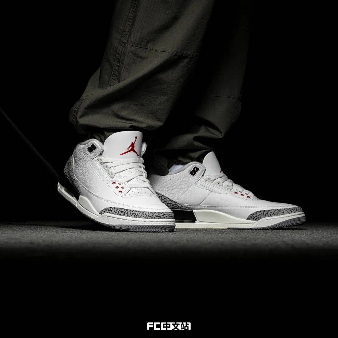 ?。?？白水泥 AJ3 確定再度回歸！