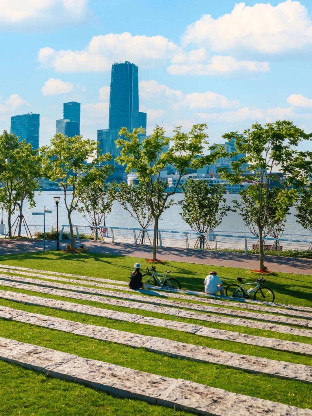 3條絕美騎行線，收藏春日上海！