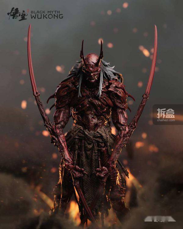 INART 黑神話：悟空 夜叉王 1/12收藏級可動人偶