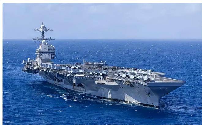 原創(chuàng)臉都丟完了，福特號(hào)火災(zāi)持續(xù)超過30小時(shí)才被滅，船員睡地板？