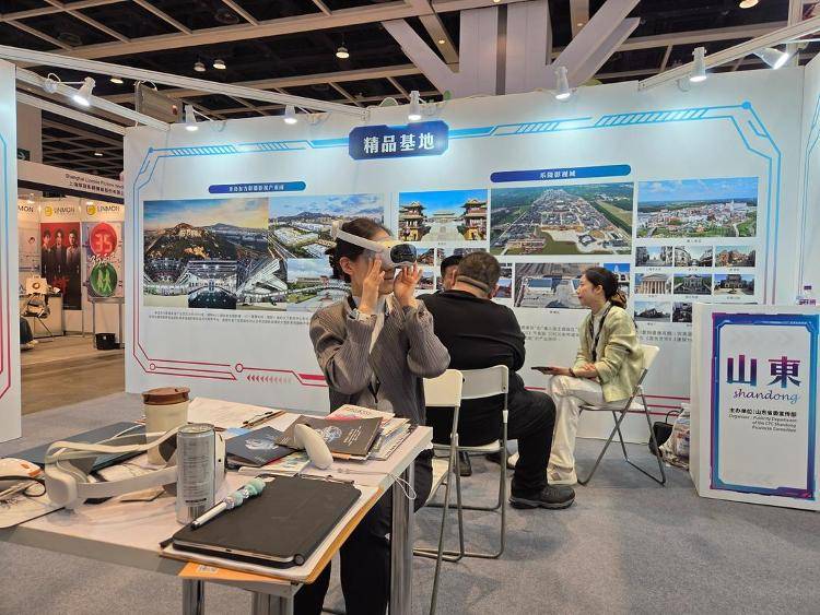 海岱光影耀香江！山東向世界亮出影視新名片