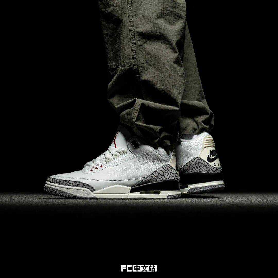 ?。?？白水泥 AJ3 確定再度回歸！