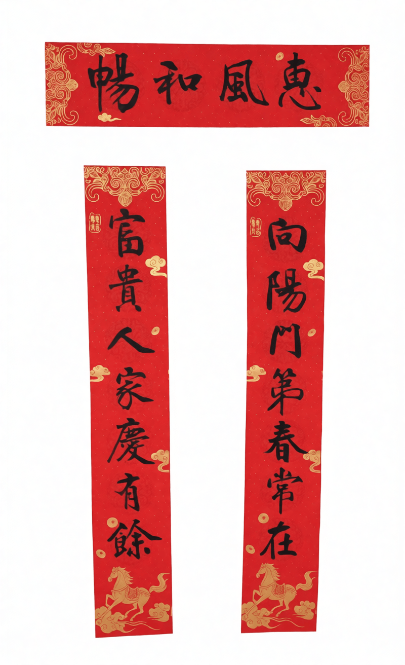 書法藝術(shù)家殷勤——元啟新章·翰墨賀歲