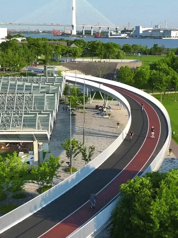 3條絕美騎行線，收藏春日上海！