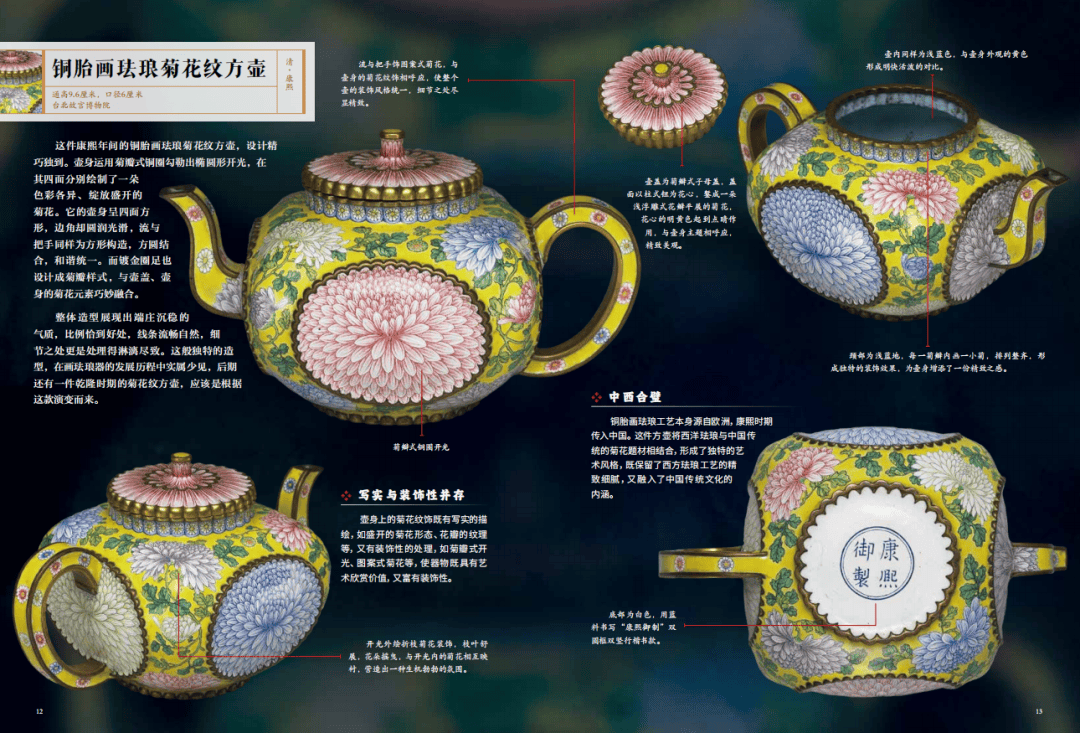 琺瑯器、漆器、文房、壁畫、繪畫、書法、衣冠、珠寶、兵器、建筑，《國粹全書》