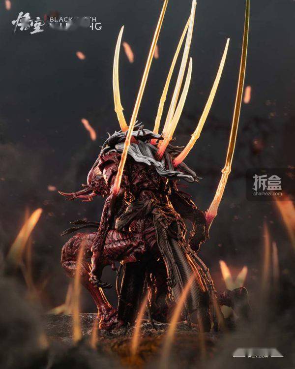 INART 黑神話：悟空 夜叉王 1/12收藏級可動人偶