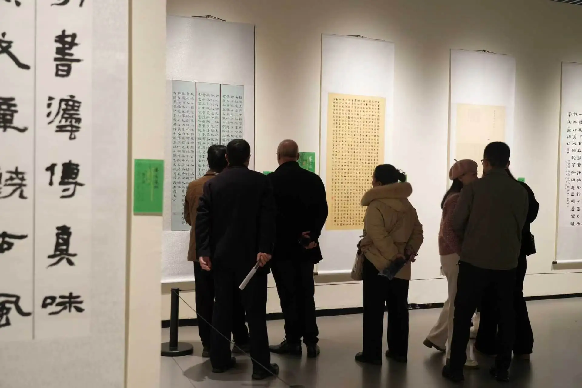 國展×省展，長沙今天被書法刷屏了