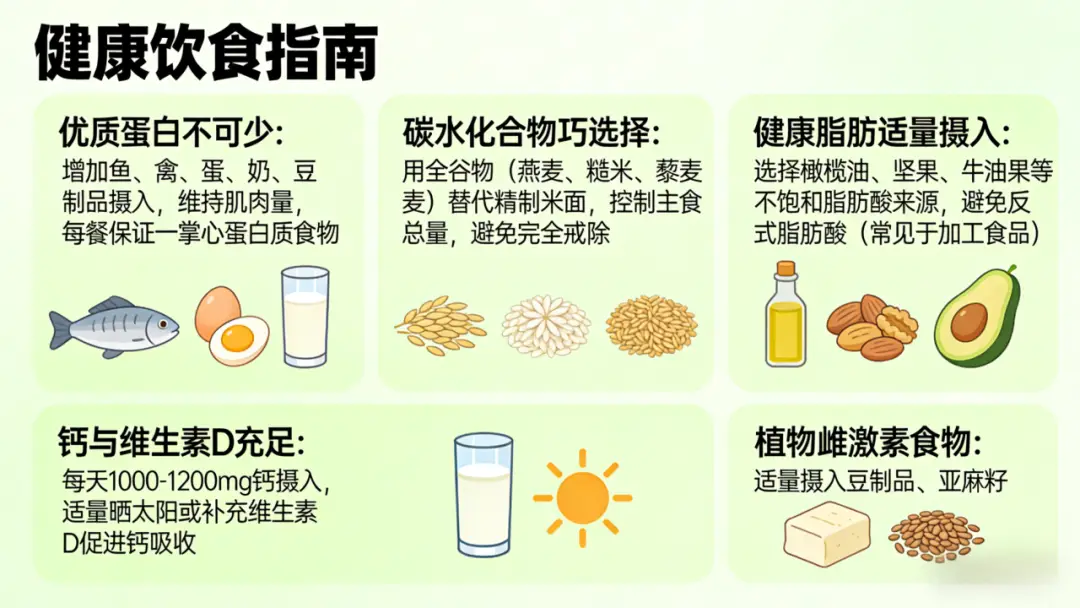 45歲+女性腰圍失控、體重偷漲？背后的推手找到了