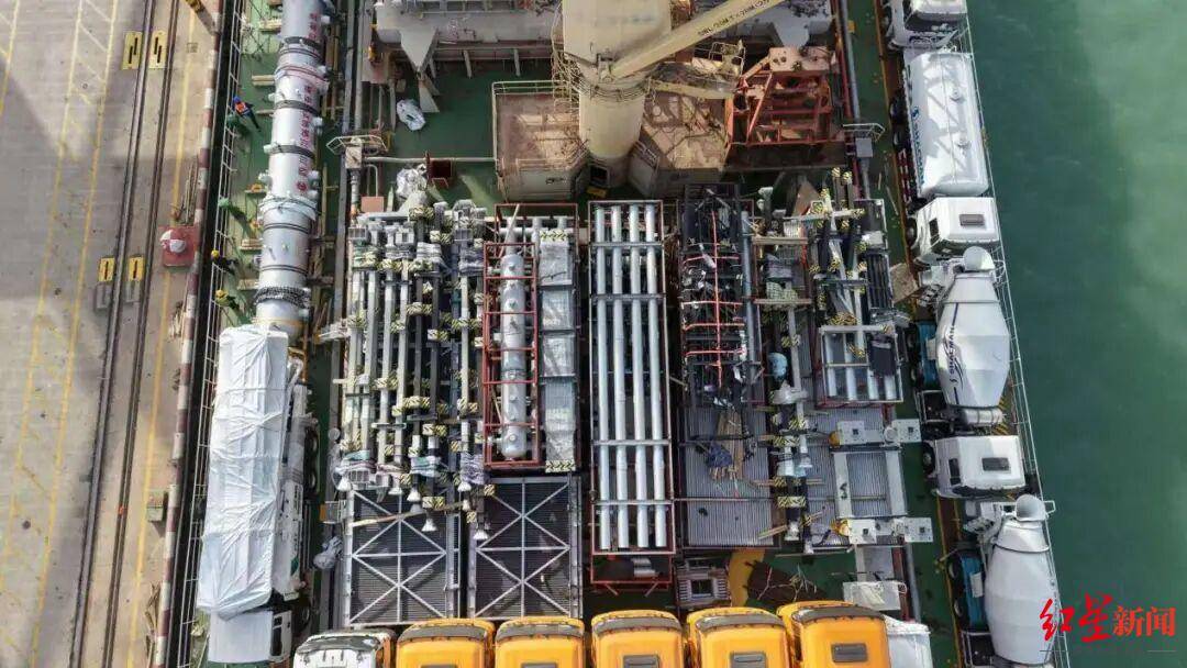 助力非洲能源建設(shè)，“成都造”鍋爐啟運阿爾及利亞