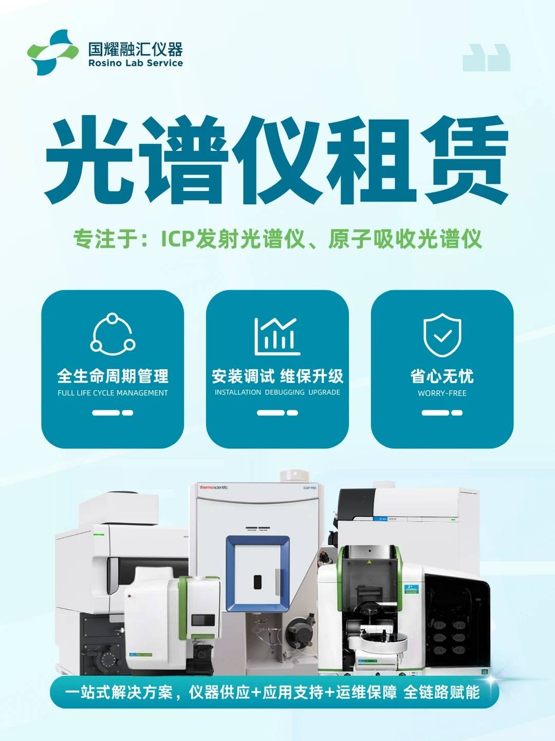 疾控光譜分析儀租賃，靠譜企業(yè)怎么挑選