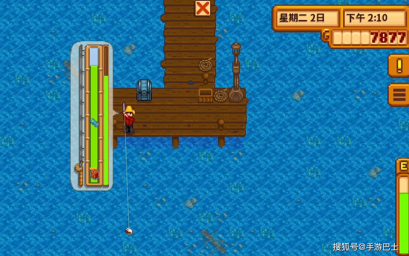 星露谷物語釣魚開局保姆級攻略，新手零門檻快速致富