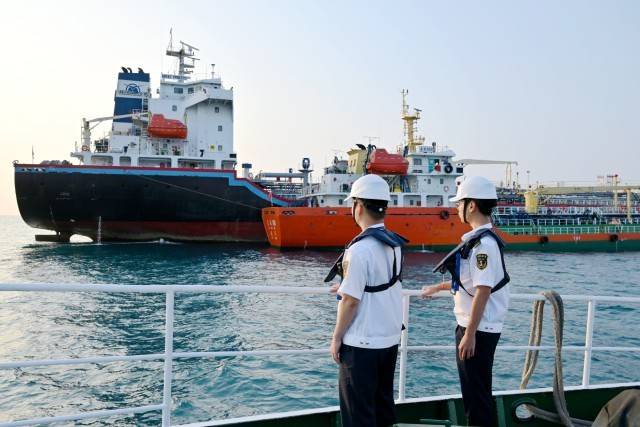 數(shù)讀中國開局新活力｜航運物流雙增長！海南自貿港封關運行首季度港口迎“開門紅”