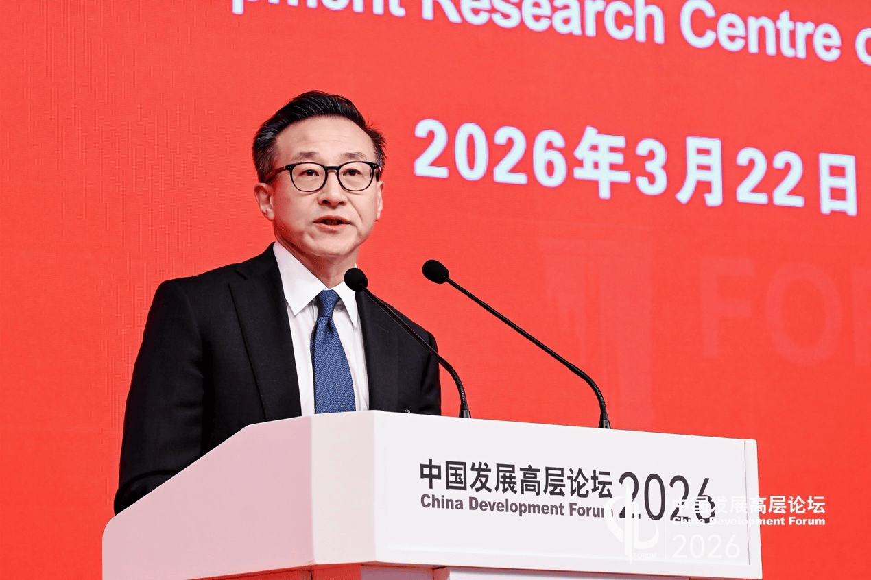 蔡崇信在中國發(fā)展高層論壇發(fā)言：中國科技成果將惠及全球