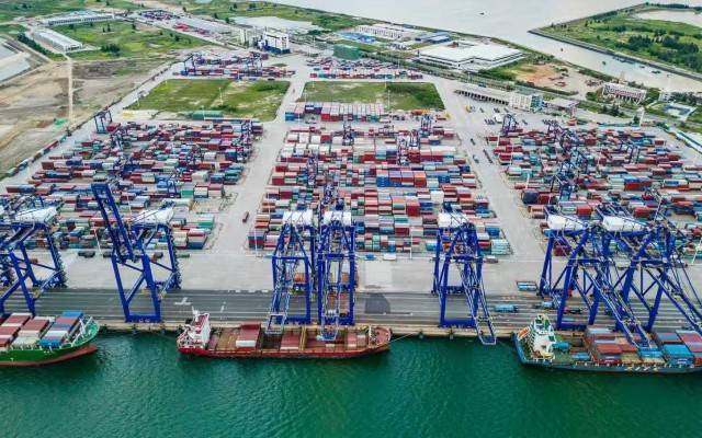 數(shù)讀中國開局新活力｜航運物流雙增長！海南自貿港封關運行首季度港口迎“開門紅”