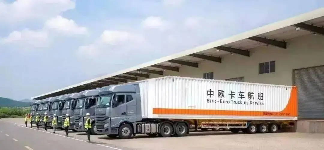 中東局勢(shì)升級(jí)，海運(yùn)繞行，空運(yùn)暴漲！中歐卡航，成全球物流「避風(fēng)港」